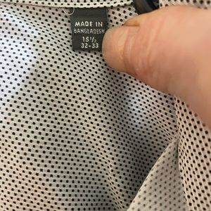 Kenneth Cole Reaction button up Men’s shirt, excellent condition large